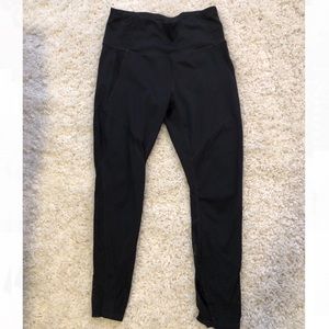 Athleta black leggings